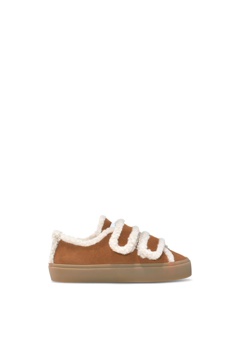 Shearling Low Velcro