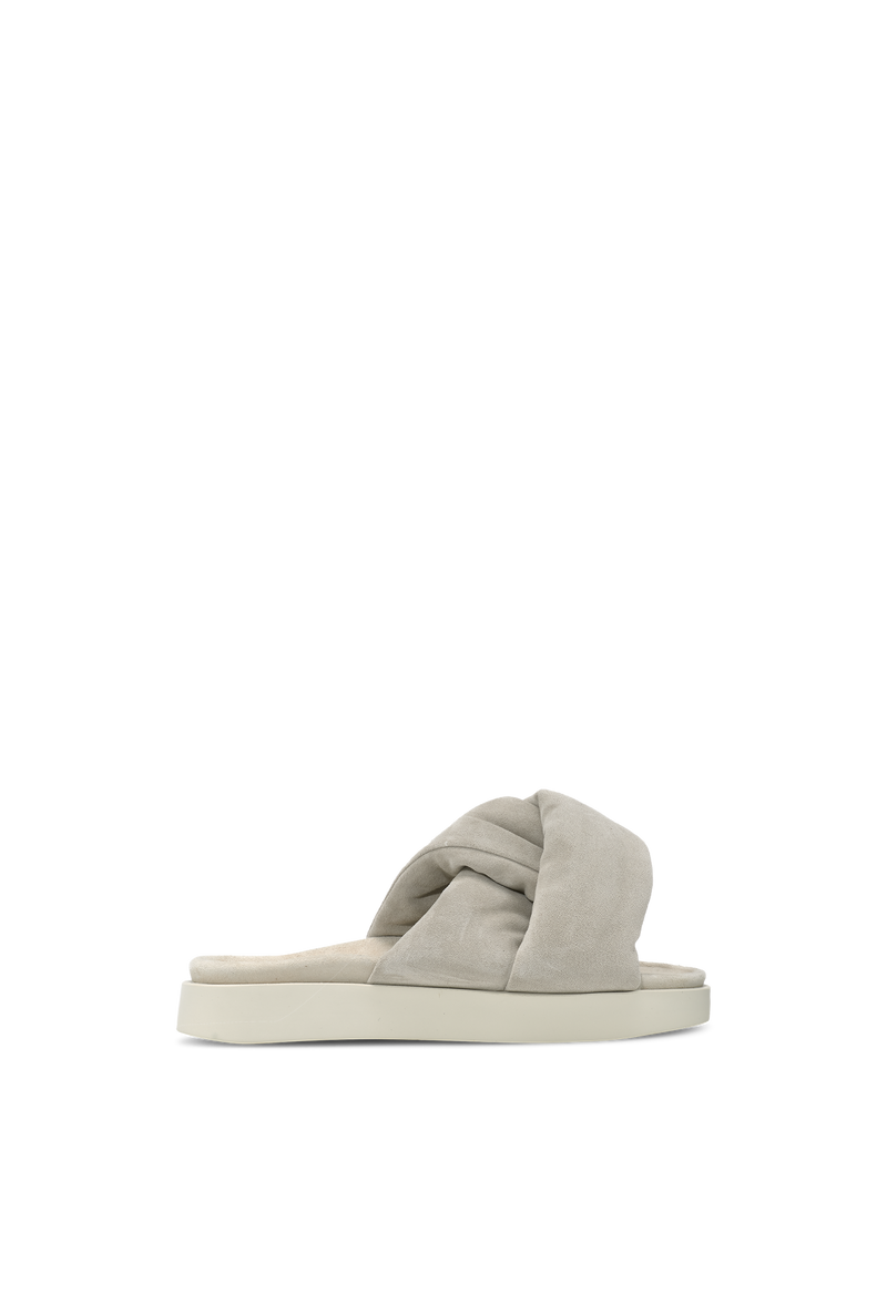 Soft Crossed Suede