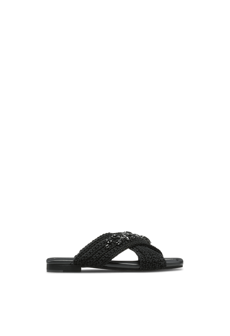 Woven Crossed Stones