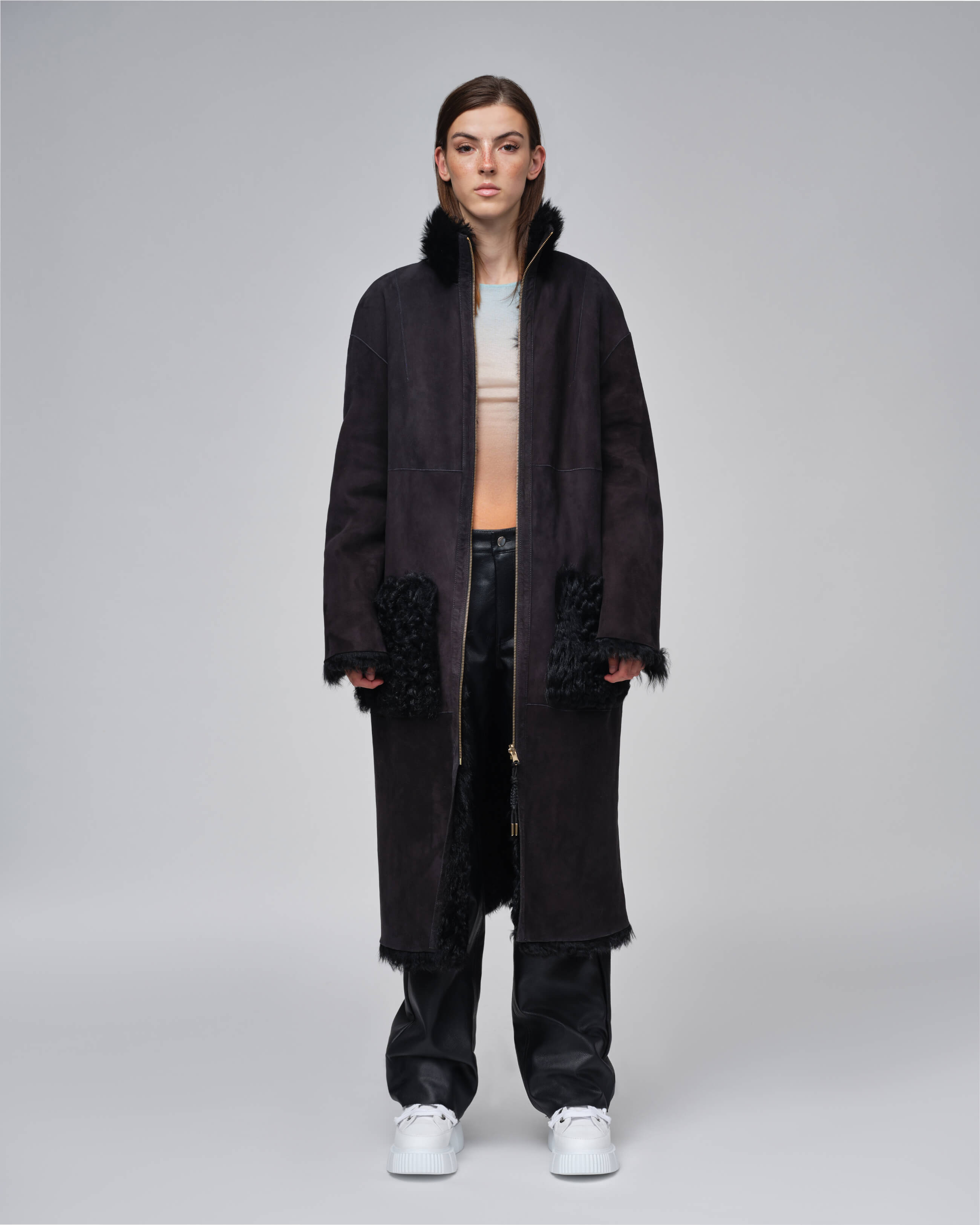 Shearling Coat
