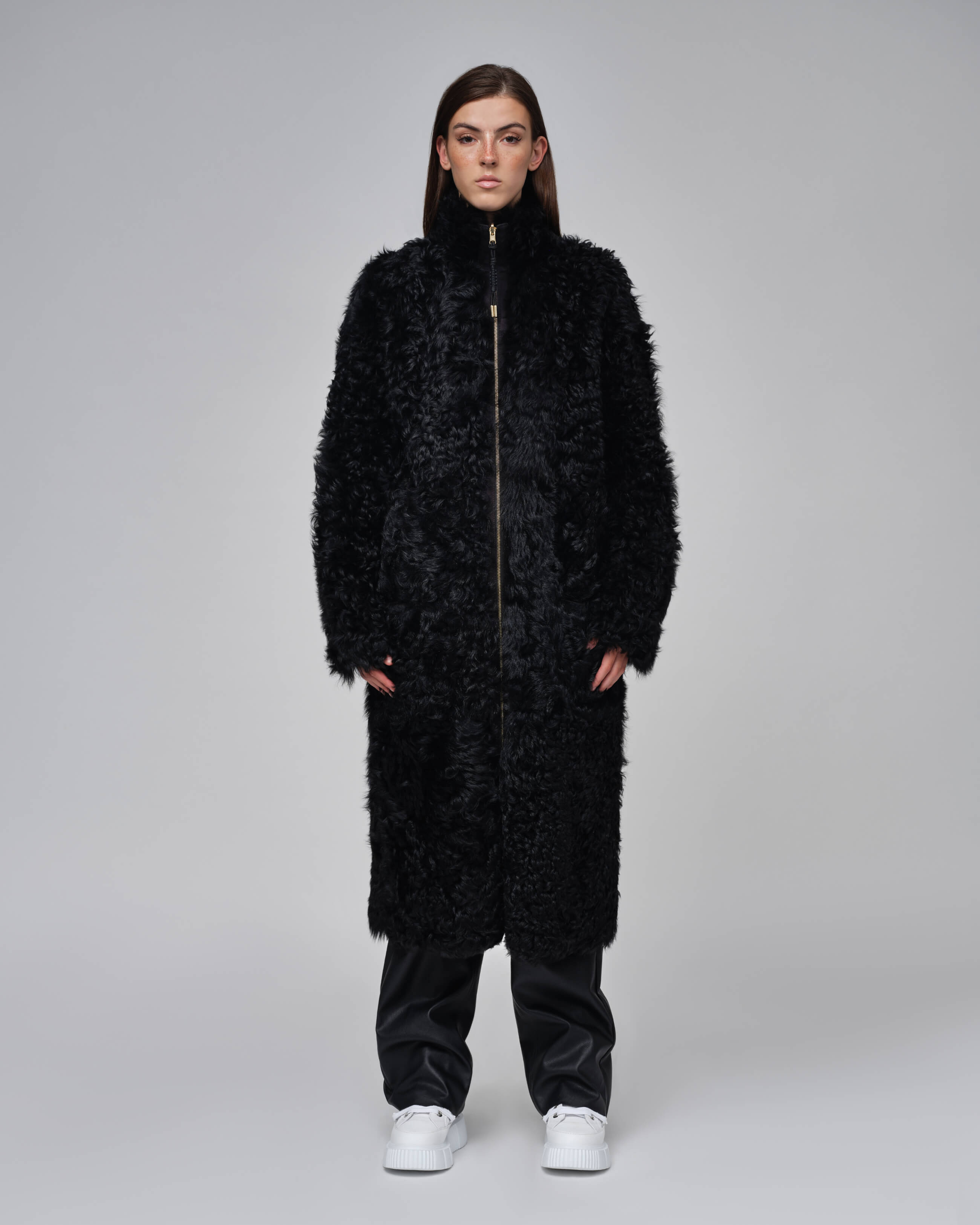 Shearling Coat