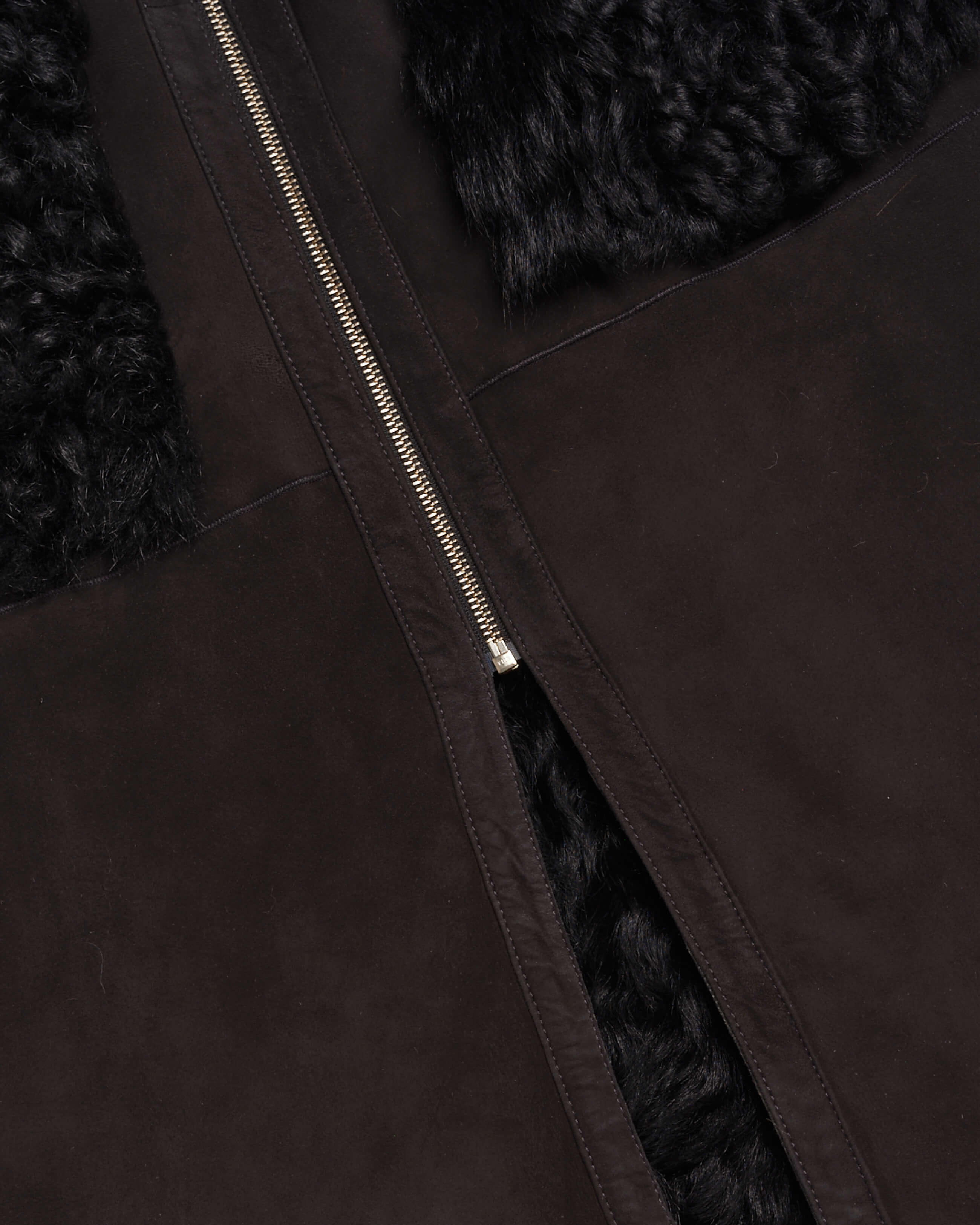 Shearling Coat