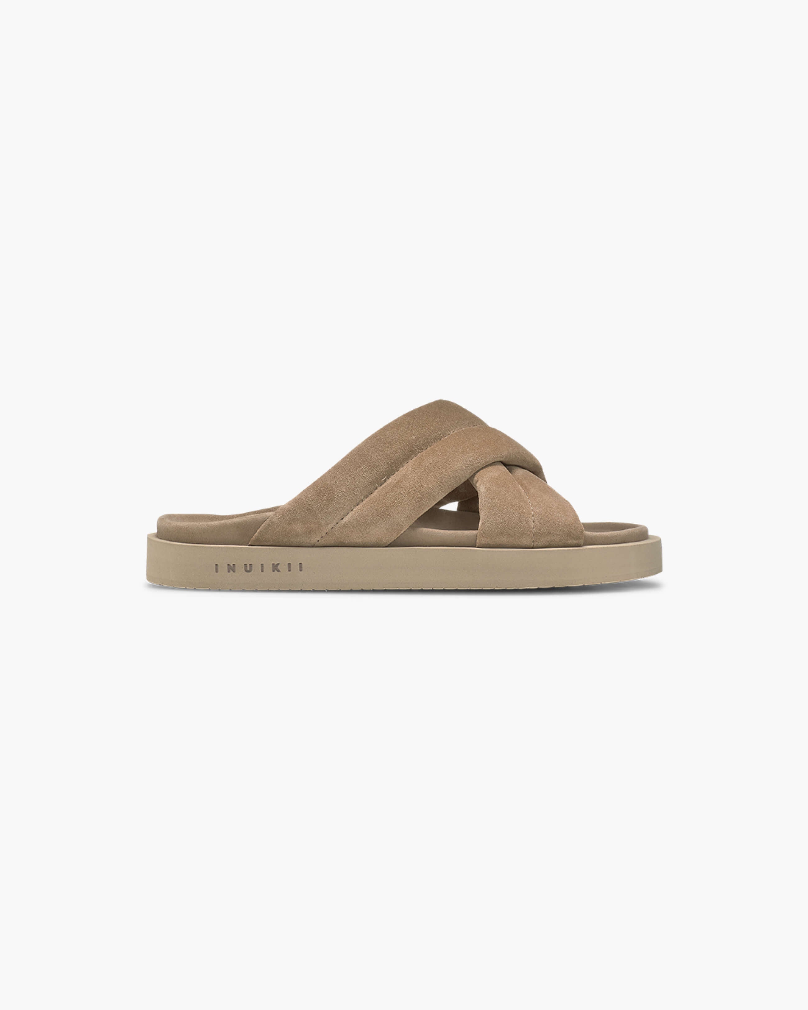 Suede Crossed