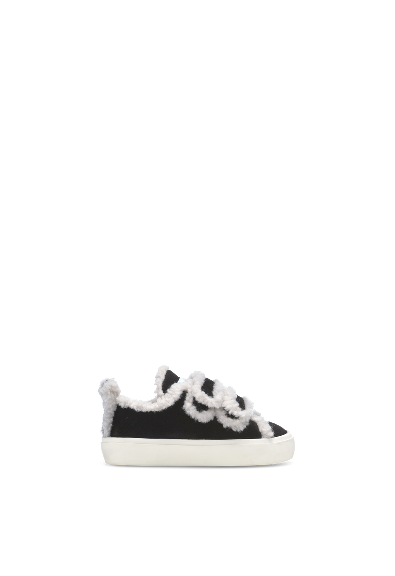 Shearling Low Velcro