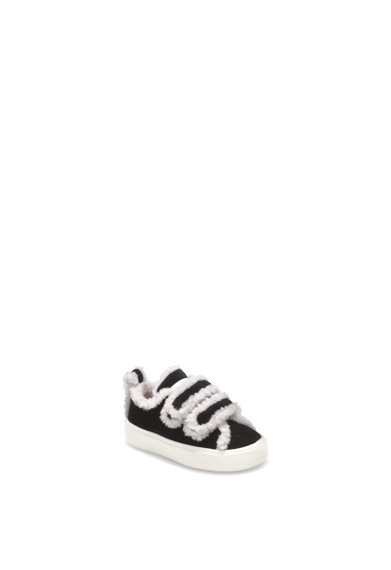 Shearling Low Velcro