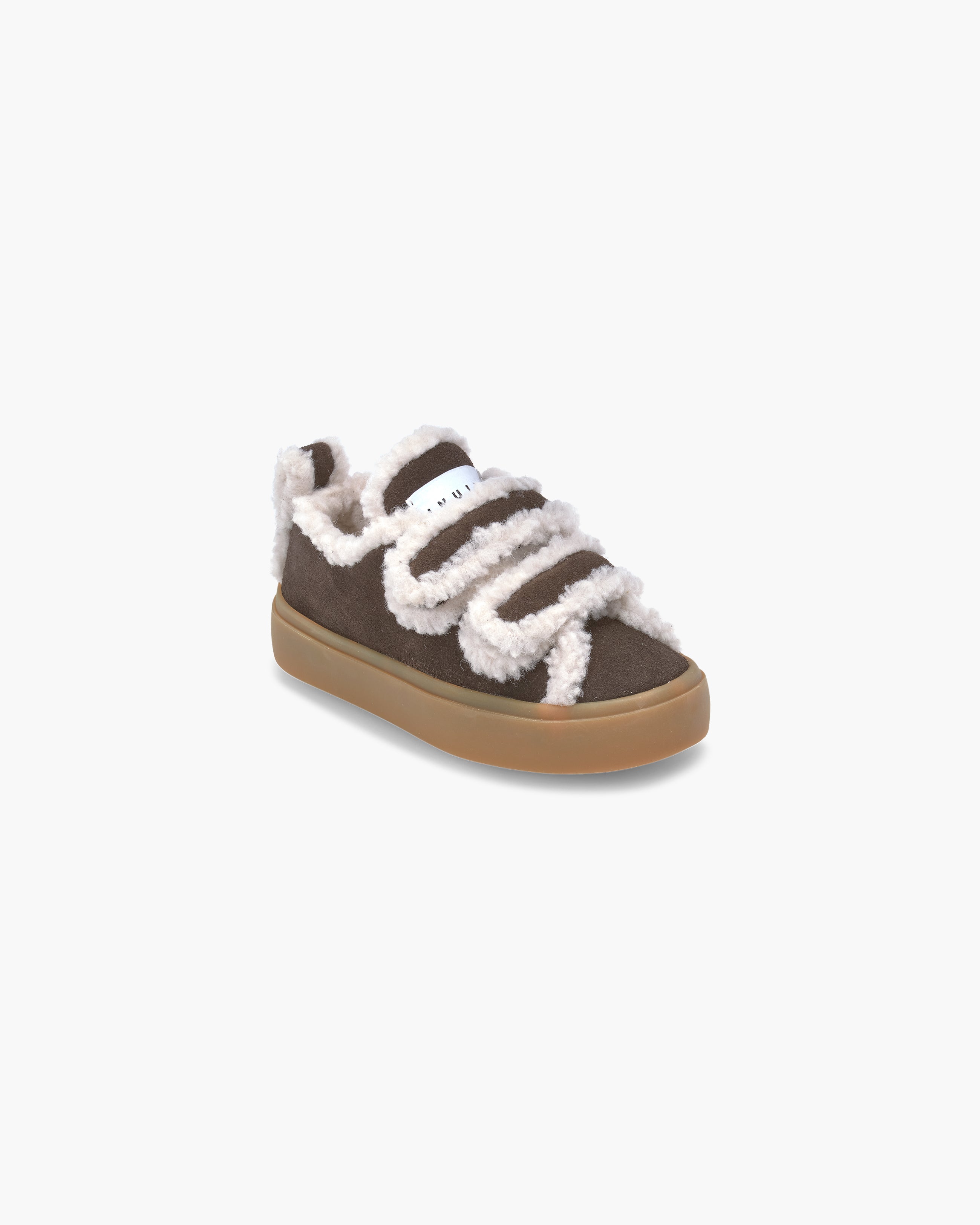 Shearling Low Velcro